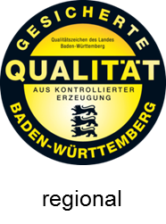 Logo des Qualitätszeichens Baden-Württemberg