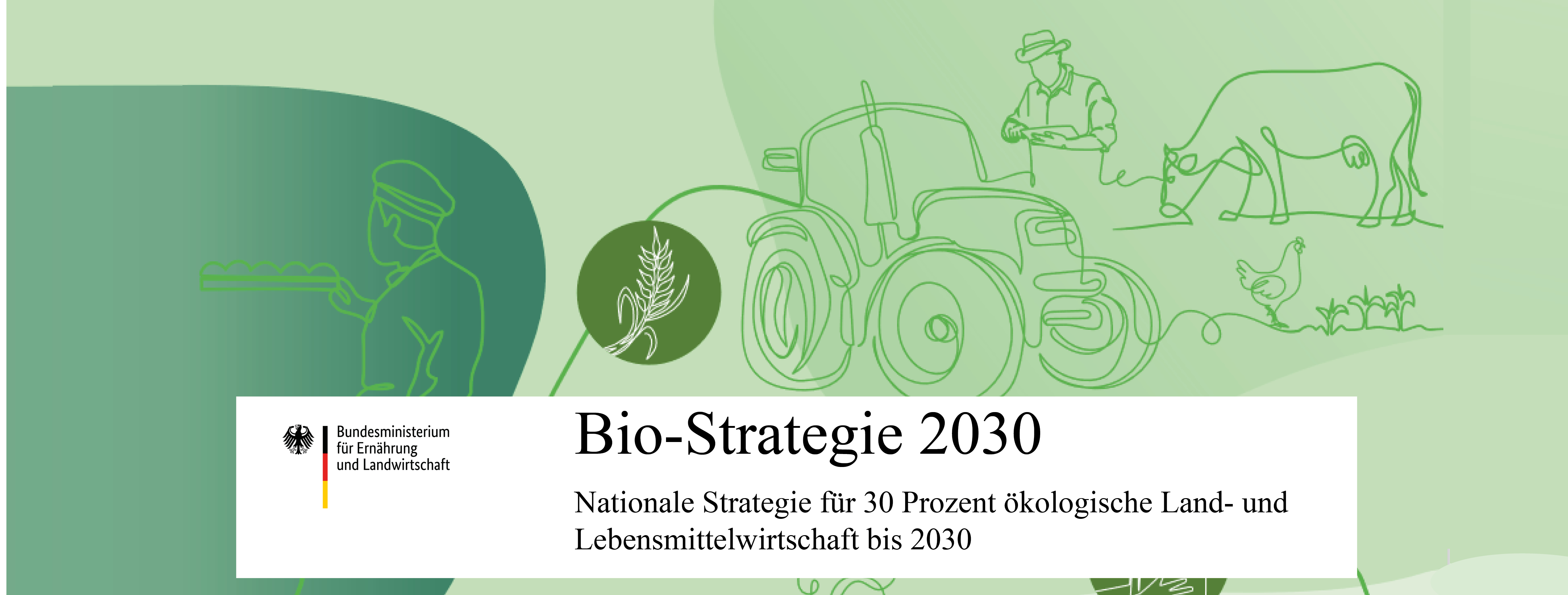 Symbolbild Bio-Strategie Deutschland 2030