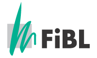 hier sieht man das Logo des Forschungsinstituts für biologischen Landbau