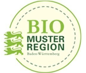 Symbolbild Logo Bio-Musterregionen
