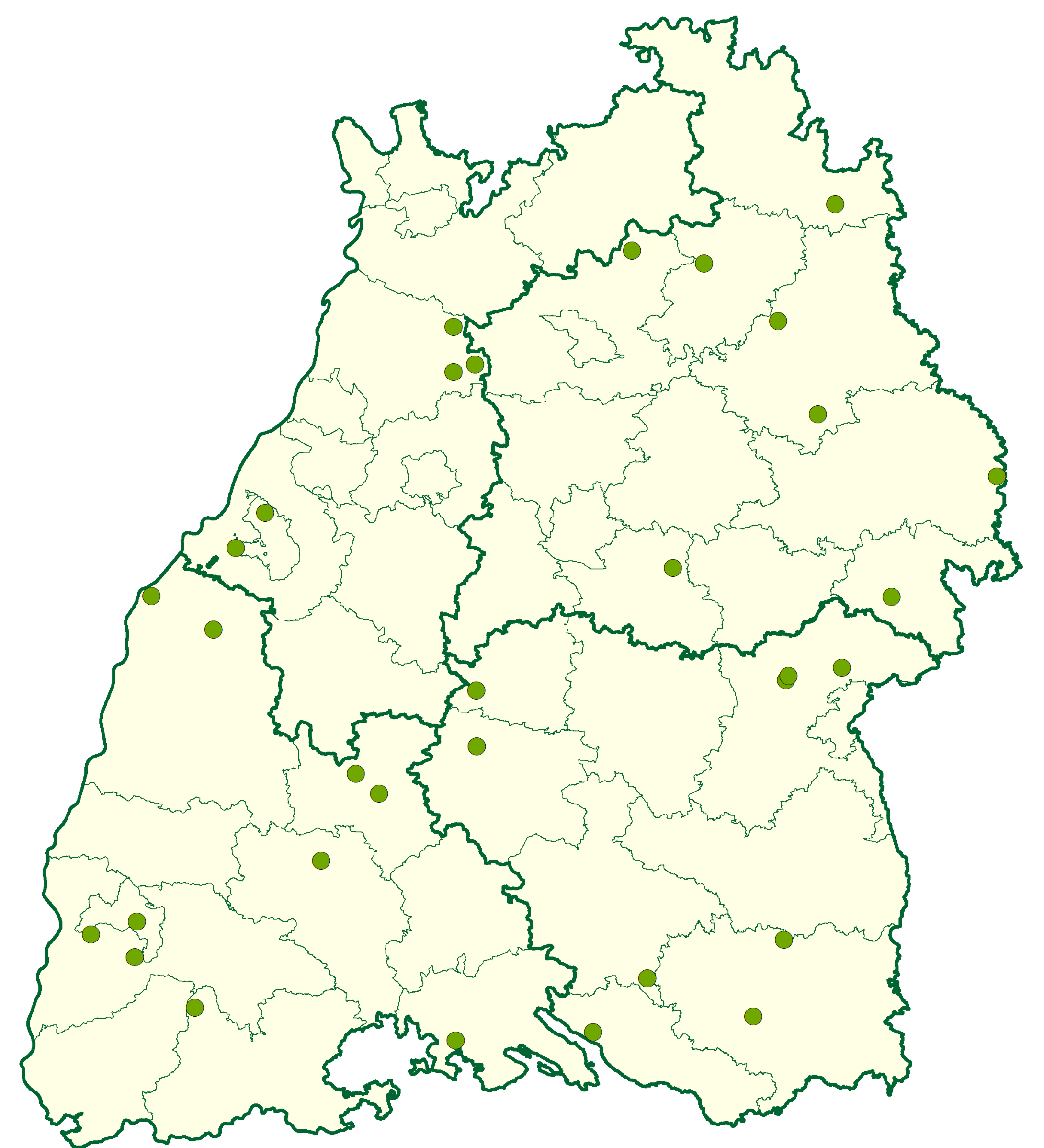 Partnerbetriebe ÖkoNetzBW