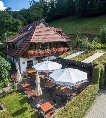 Blick auf die Terrasse 