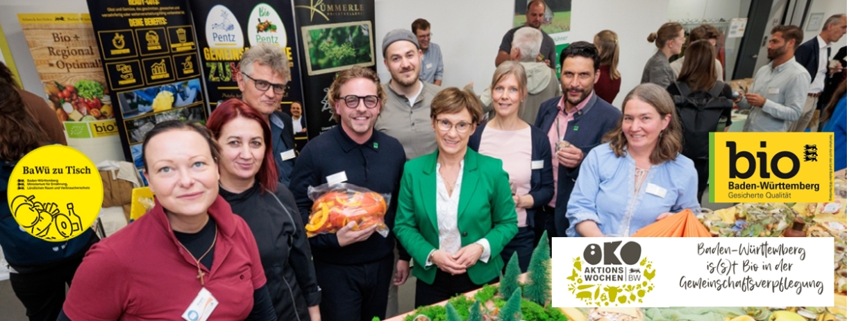 Gruppenbild der Eröffnung der Themenwoche