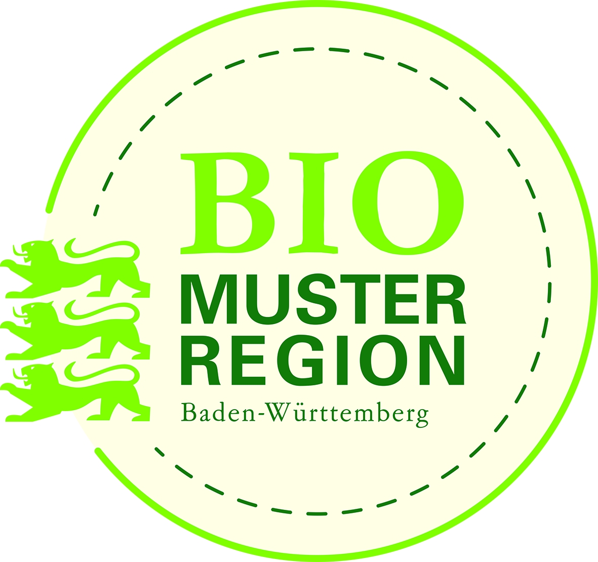 Symbolbild Logo Bio-Musterregionen