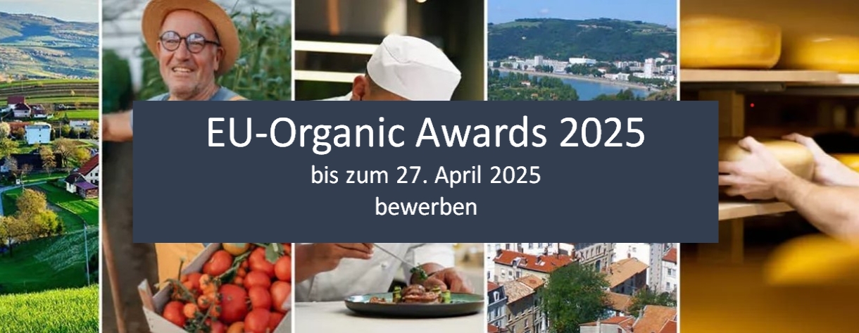 Symboldbild Organic Awards  2025