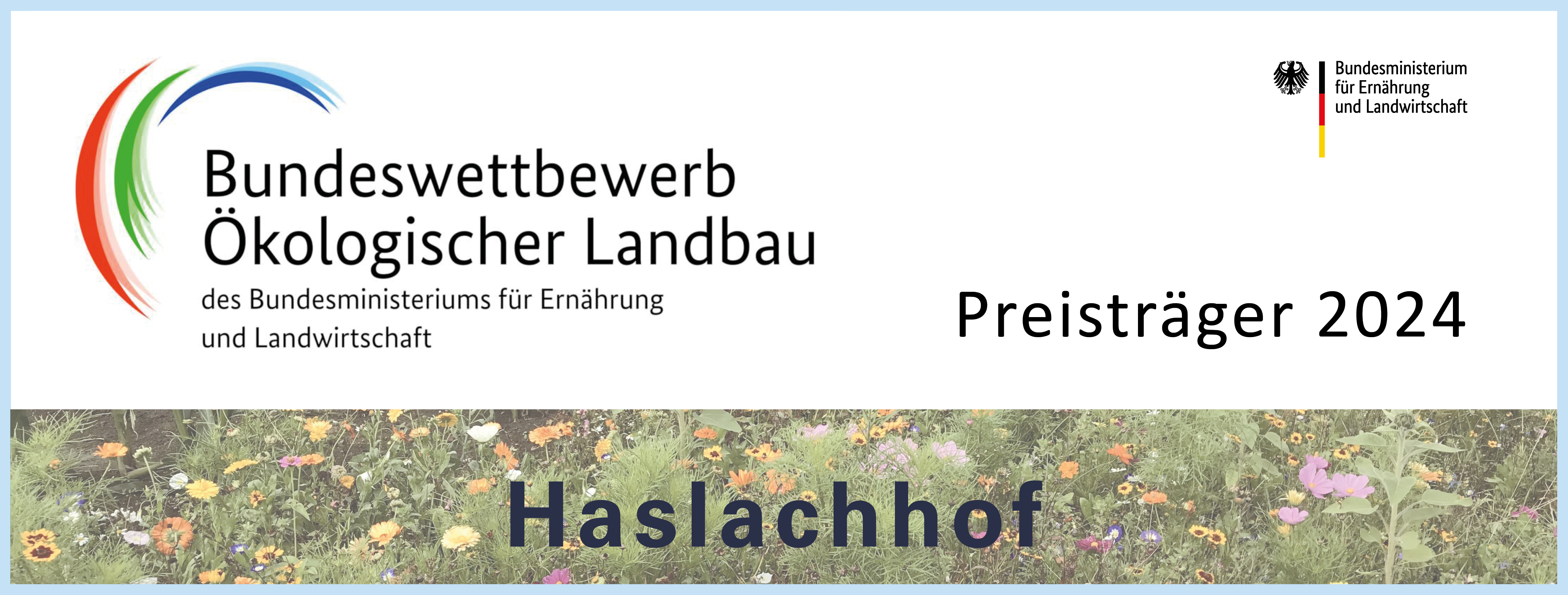 Symboldbild Logo Bundeswettbewerb Ökologischer Landbau
