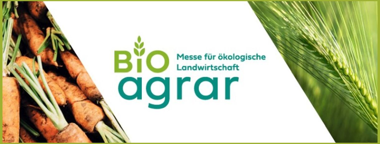 Symbolbild Flyer Bioagrarmesse