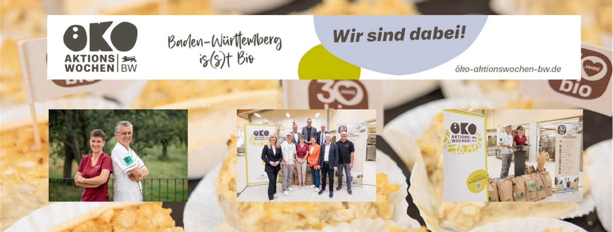 Impressionen der Aktionswoche bei Bio-Bäckerei Scholderbeck