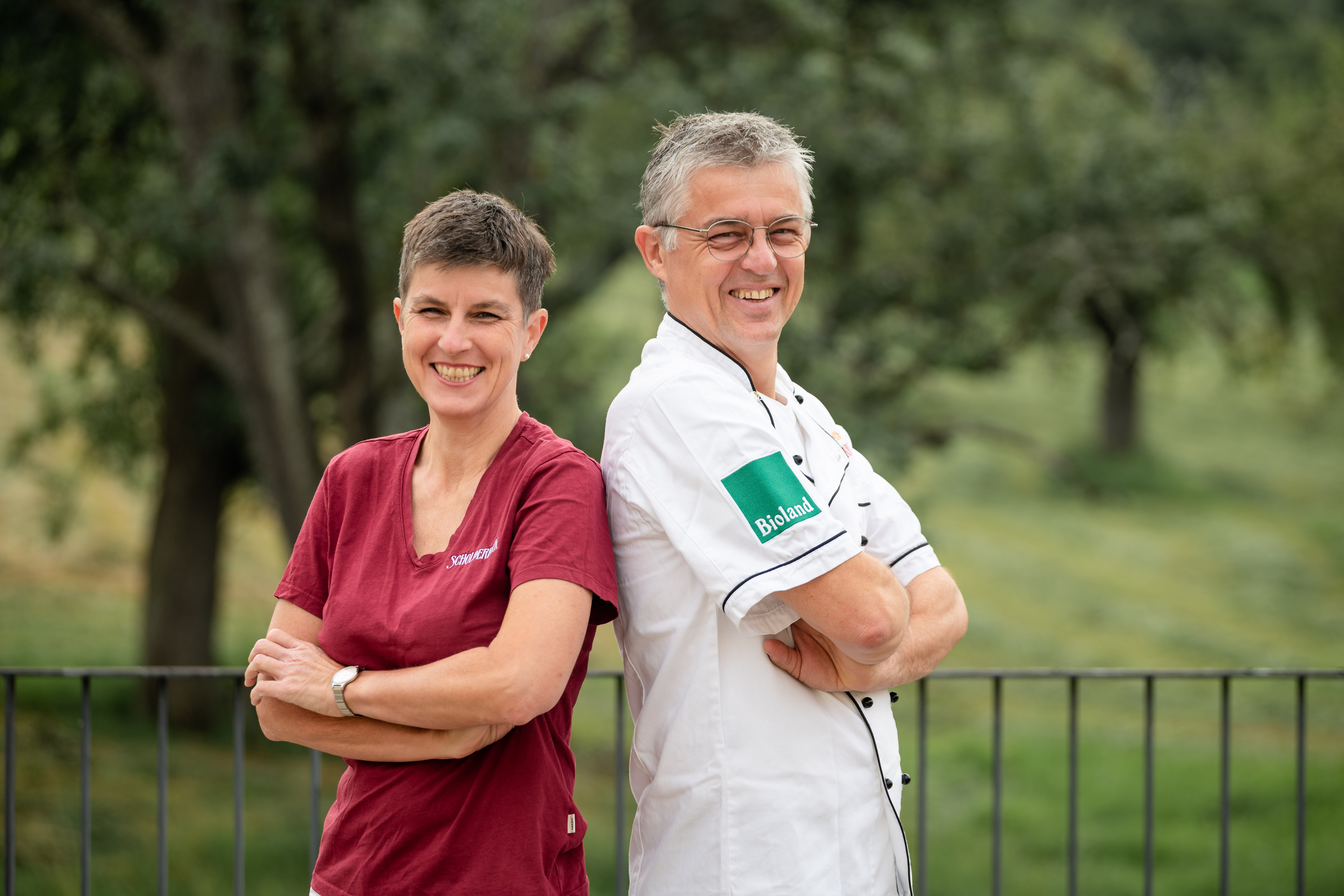 Ehepaar Sigel- Bäckerei Scholderbeck; Quelle L. Siegel