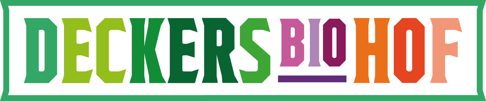 Deckers Biohof Logo 
