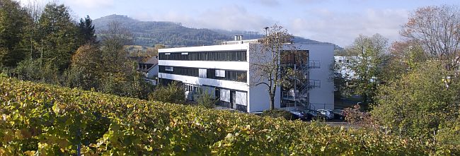 Gebäude des Staatlichen Weinbauinstituts Freiburg