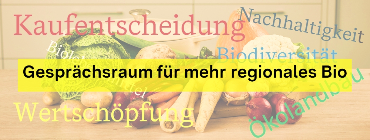 Symbolbild- Bericht Gesprächsraum Bio Heidelberg 