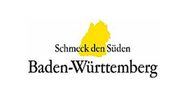 Logo von "Schmeck den Süden" Umrisse von BW in gelb
