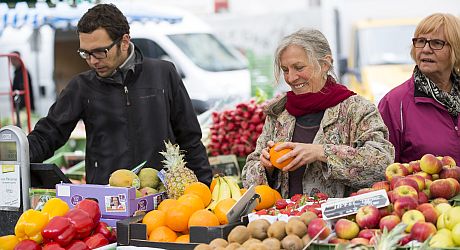 Marktstand
