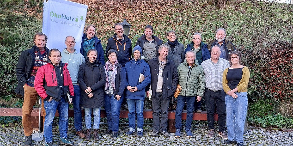 Gruppenbild Netzwerktreffen