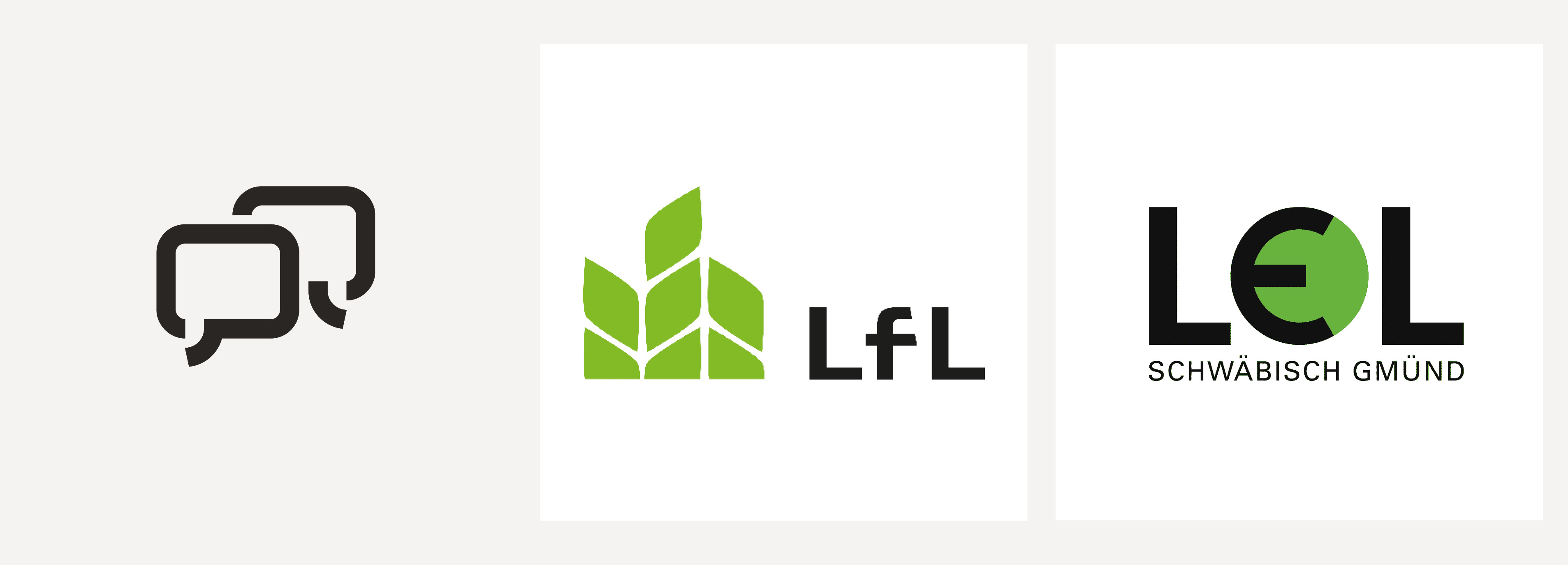 Symbolbild Kooperationsprojekte - Logos LfL und LEL