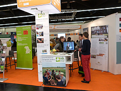 Stand des KÖLBW auf der Biofach 2015