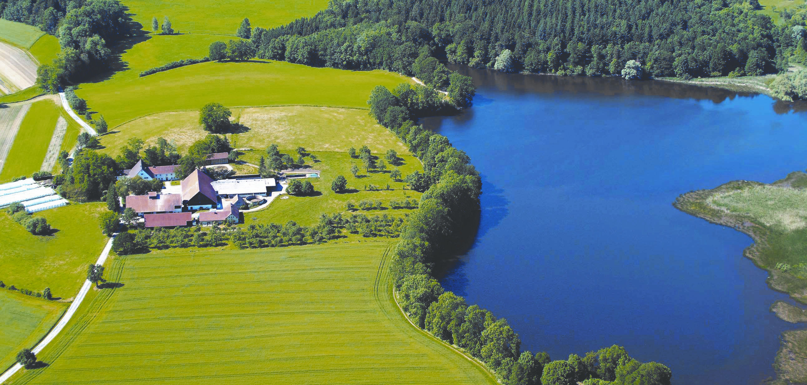 Luftbild Rösslerhof