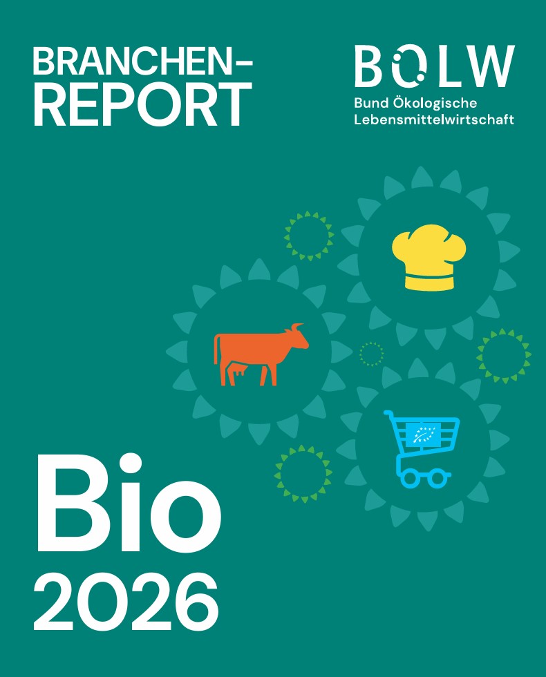 Titelseite BÖLW-Branchenreport