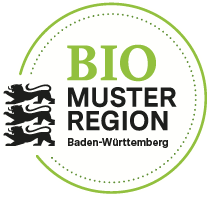Symbolbild Logo Bio-Musterregionen
