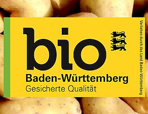 Symbolbild Logo Bio-Zeichen BW